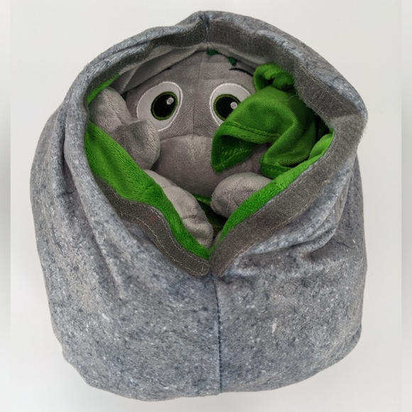 Disney Store Frozen Bulda Troll Reversible Plush 11" - Picture 5 of 7